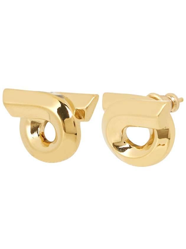 earrings 7606950770370 METALLIC - SALVATORE FERRAGAMO - BALAAN 2