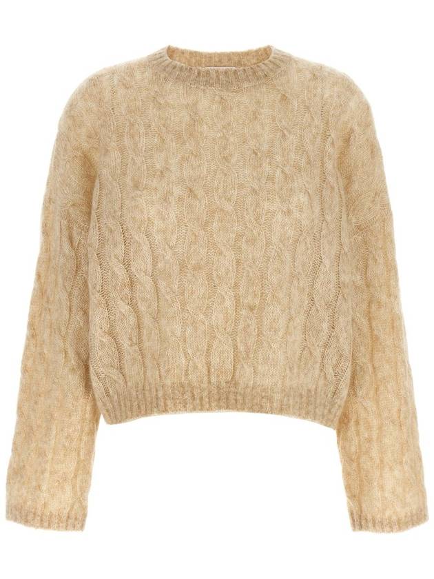 Brunello Cucinelli Braided Sweater - BRUNELLO CUCINELLI - BALAAN 1