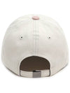 two-tone short brim ball cap pink P00000RD - DONTFORGETME - BALAAN 3