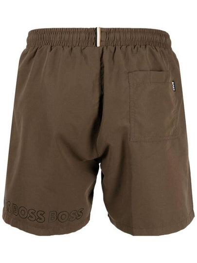 Dolphin Logo Swim Shorts - HUGO BOSS - BALAAN 2