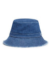 Mark Vacances Denim Bucket Hat Indigo - A.P.C. - BALAAN 1