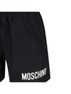 Kids Printing Swim Short Pants HUL01F LKA02 60100 - MOSCHINO - BALAAN 4