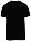 Chest ORB Logo Short Sleeve T-Shirt Black - VIVIENNE WESTWOOD - BALAAN 4