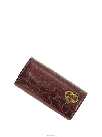 women s long wallet - GUCCI - BALAAN 1