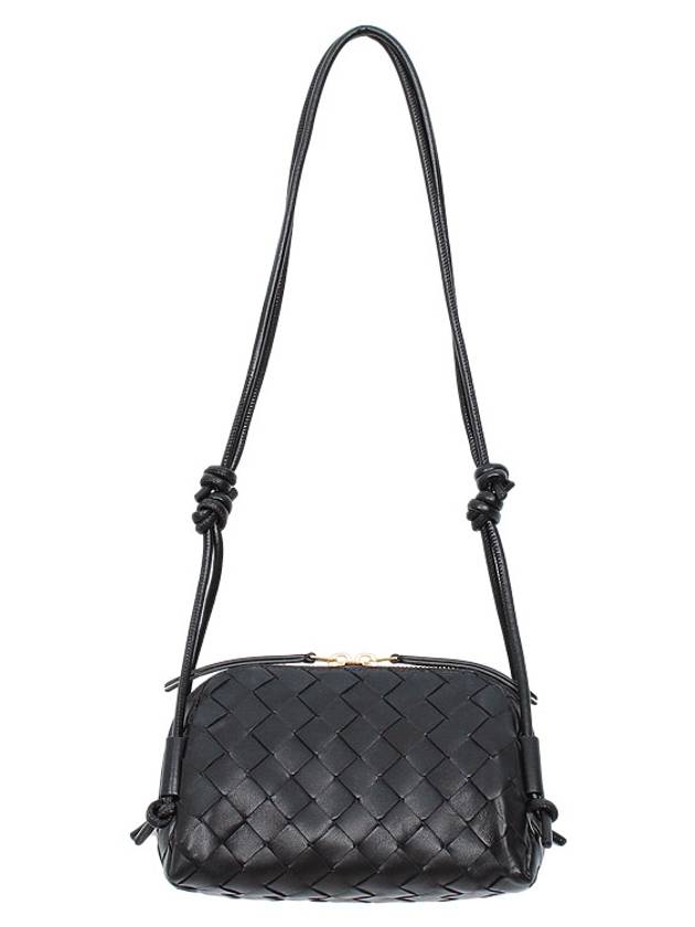 Shoulder Bag 38967814 794258 VCPP1 8425 Black - BOTTEGA VENETA - BALAAN 4