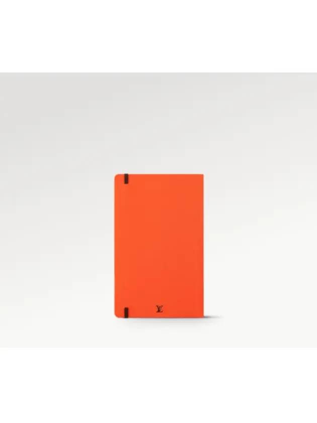 Jane Notebook MM Orange Orange Notebook Note GI1052 - LOUIS VUITTON - BALAAN 3