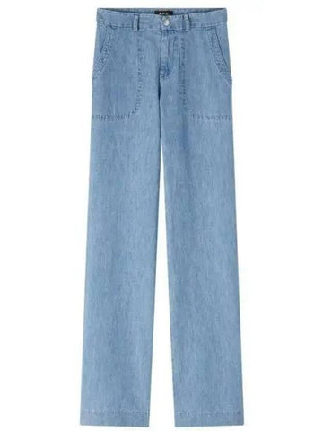 APC Apasse Seaside Jeans COGDG F09085 IAL jeans 671370 - A.P.C. - BALAAN 1