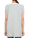 short sleeve t-shirt JO0194PG1494 097 NATURAL BLUE - JW ANDERSON - BALAAN 7