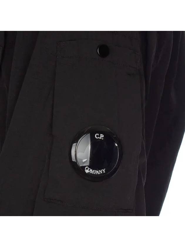 Chrome Lens Anorak Jacket Black 14CMOS047A - CP COMPANY - BALAAN 5