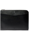 Sartorial Portfolio Clutch Bag Black - MONTBLANC - BALAAN.