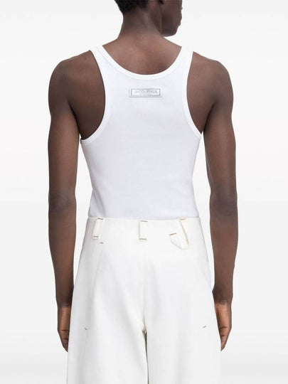 JACQUEMUS T-shirts and Polos White - JACQUEMUS - BALAAN 2