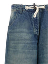 Denim short pants 2A00001 M3414 780 Free - MONCLER - BALAAN 3