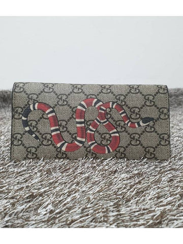 Snake long wallet - GUCCI - BALAAN 1