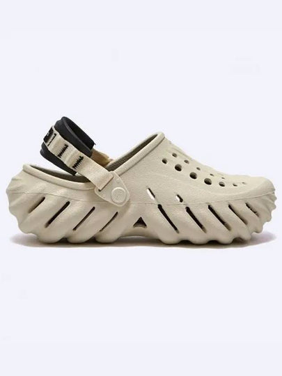 Echo Clog Sandals Beige - CROCS - BALAAN 2