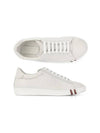 logo leather low-top sneakers white - BALLY - BALAAN 2