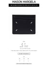 Stitch Diagonal Card Wallet Black - MAISON MARGIELA - BALAAN 3