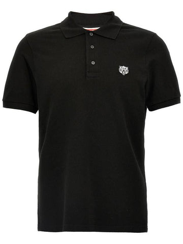 Kenzo 'Gots Happy Tiger' Polo Shirt - KENZO - BALAAN 1