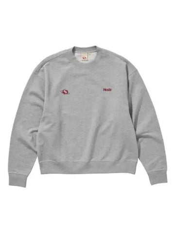 True Religion Hustle Classic Crew Neck Melange - TRUE RELIGION - BALAAN 1