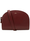 Demi Lune Half Moon Cross Bag Burgundy - A.P.C. - BALAAN 2