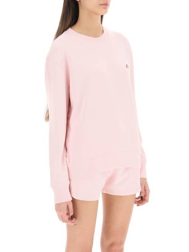 Women's Tennis Academy Sweatshirt Pink - AUTRY - BALAAN 3