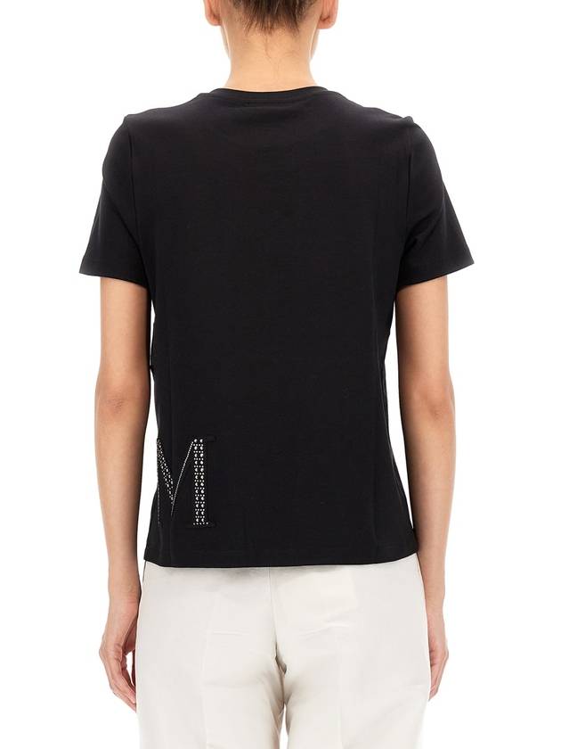 "BATTAGE" T-SHIRT - S MAX MARA - BALAAN 3