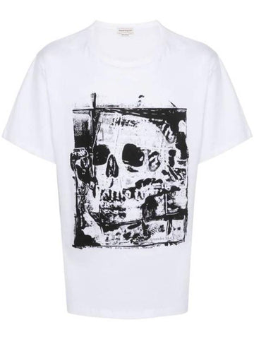 short sleeve t-shirt 781988 QTABA 0909 - ALEXANDER MCQUEEN - BALAAN 1