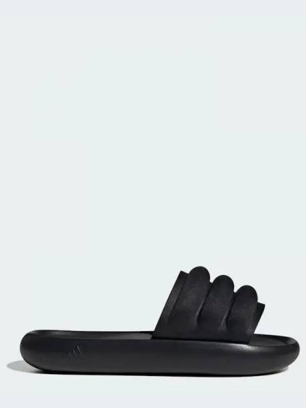 Adilette ZPLAASH Slippers Core Black - ADIDAS - BALAAN 2