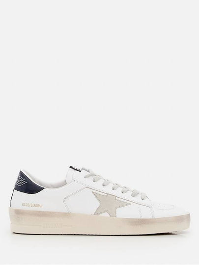 Stardan Black Tab Low Top Sneakers White - GOLDEN GOOSE - BALAAN 2