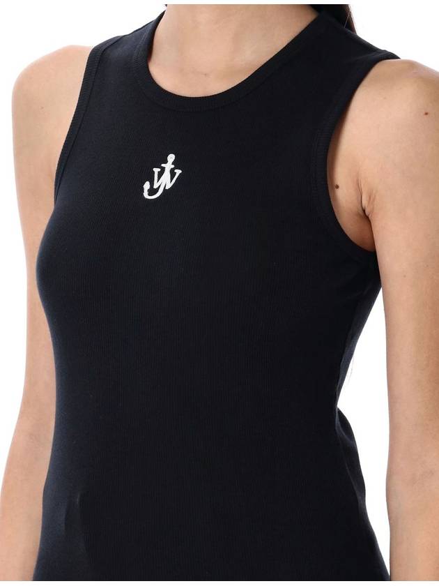 JW Anderson Anchor Logo Embroidery Tank Top - JW ANDERSON - BALAAN 3