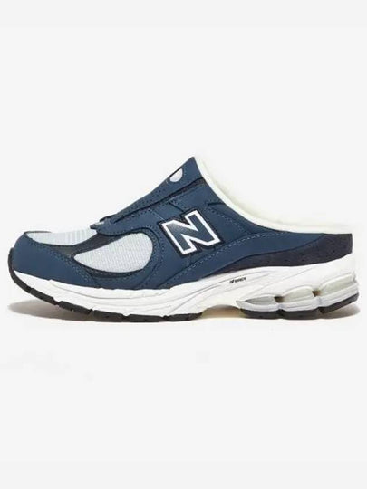 2002R Mule Navy - NEW BALANCE - BALAAN 2