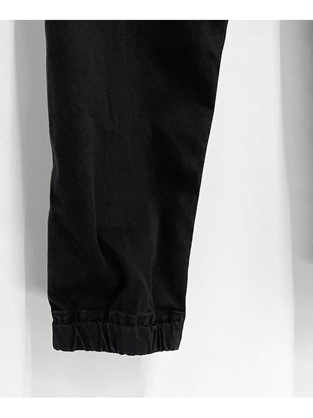 Kids Compass Badge Straight Pants Black - STONE ISLAND - BALAAN 8