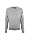 Logo Gradient Sweatshirt Grey - DSQUARED2 - BALAAN 1