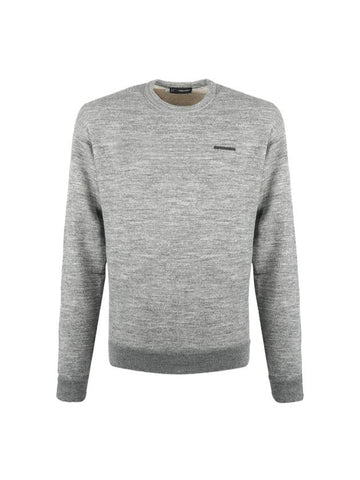 Logo Gradient Sweatshirt Grey - DSQUARED2 - BALAAN 1