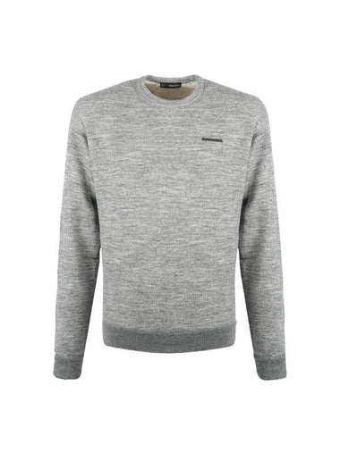 Logo Gradient Sweatshirt Grey - DSQUARED2 - BALAAN 1