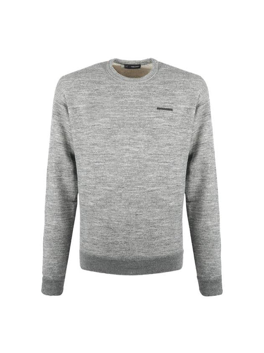 Logo Gradient Sweatshirt Grey - DSQUARED2 - BALAAN 1