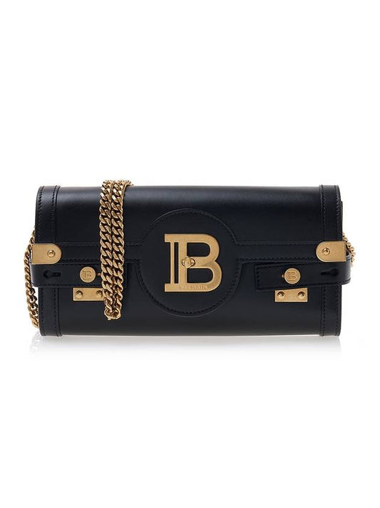 Flap Pouch Shoulder Bag AN1LE596 LPRS 0PA - BALMAIN - BALAAN.