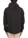 Metropolis Windbreaker Black - CP COMPANY - BALAAN 6