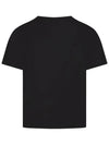 Kids Women s Knight Logo T Shirt Black 8064571 - BURBERRY - BALAAN 3