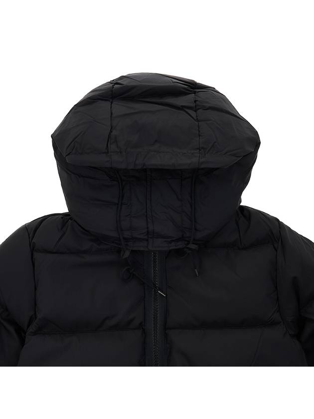 down padded jacket black - TEN C - BALAAN.
