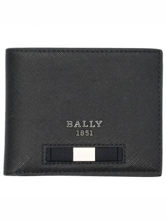 BEVYE MY Half Wallet Black - BALLY - BALAAN 2