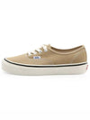 Authentic 44 DX Anaheim Factory Low Top Sneakers Beige - VANS - BALAAN 1