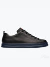 Runner Leather Low Top Sneakers Black - CAMPER - BALAAN 2