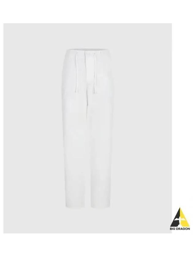 TRAVISMATHEW Men s Cotton Touch Banded Pants White - TRAVIS SCOTT - BALAAN 1