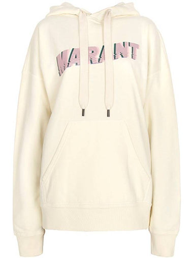 Vanilla Mansell Hooded Sweatshirt SW0001FA A1M82E 90VA 00154 - ISABEL MARANT ETOILE - BALAAN 1