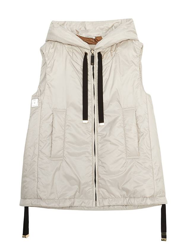 29296014650 GREENGO 045 Women s Padded Vest - MAX MARA - BALAAN 1