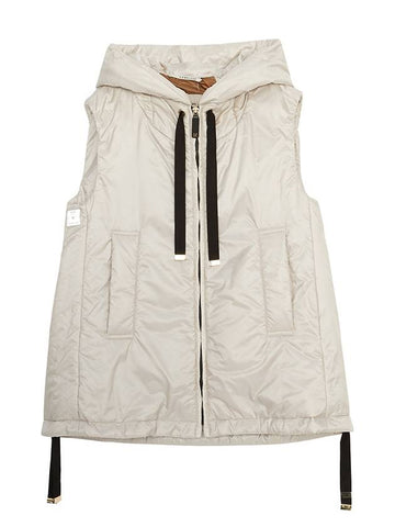 29296014650 GREENGO 045 Women s Padded Vest - MAX MARA - BALAAN 1