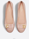 C'est Patent Leather Ballet Flat Nude - DIOR - BALAAN 2