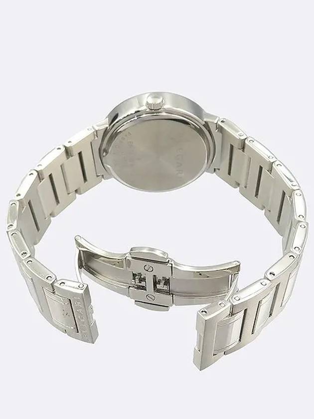 BB33SS BVGARI Steel Automatic Unisex Watch - BVLGARI - BALAAN 3