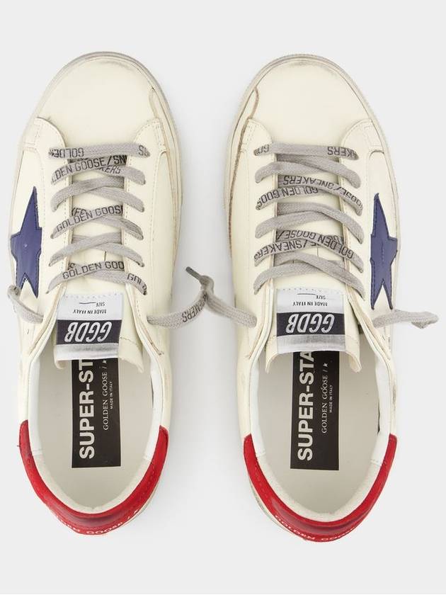 Superstar low top sneakers beige - GOLDEN GOOSE - BALAAN 5