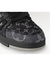 LV Trainer Low Top Sneakers Black - LOUIS VUITTON - BALAAN 6